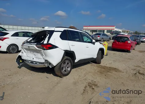 2025 Toyota Rav4 Xle z USA, uszkodzony, nr VIN 2T3W1RFV2SC314103
